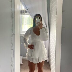 Lola crossover Altar'd State romper